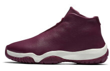 Jordan Future 未来 中帮 复古篮球鞋 女款 深红色 / Кроссовки Jordan Future AR0726-600