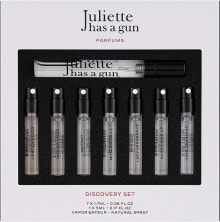 Juliette Has A Gun Discovery Set - Duftset (Eau de Parfum 5ml + Eau de Parfum 7x1.7ml)