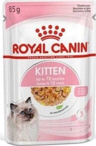 Royal Canin Royal Canin Kitten Karma Mokra Dla Kociąt w Galaretce 85g