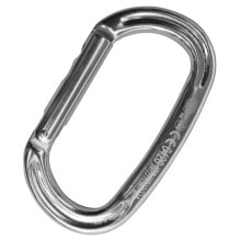 Carabiners for mountaineering and rock climbing