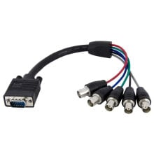 STARTECH Cable Coaxial Monitor HD15 Video VGA Cable