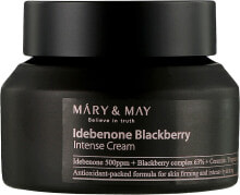 Anti-Aging-Creme mit Idebenon - Mary & May Idebenone Blackberry Complex Intense Cream