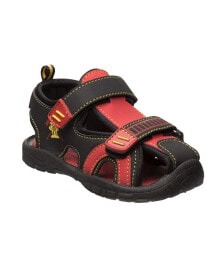 Rugged Bear toddler Boys Fireman Double Lightweight Sandals