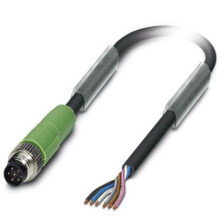 Кабели и разъемы для аудио- и видеотехники Phoenix Contact 1522105 кабель для датчика/привода 3 m