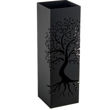 Umbrella stand Alexandra House Living Black Tree 15 x 49 x 15 cm