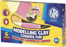 Astra Modelin 6 colors Confectionery fun - 1st