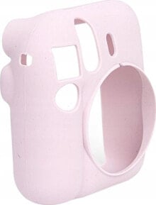 Купить сумки, кейсы, чехлы для фототехники LoveInstant: Pokrowiec LoveInstant Futerał Etui Pokrowiec Case Do Fujifilm Fuji Instax Mini 12 / Silikonowy / Różowy