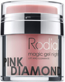 Купить румяна и бронзеры для лица Rodial: Pink Diamond Magic Gel Night