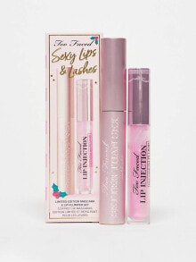 Купить макияж Too Faced: Too Faced Sexy Lips & Lashes Limited Edition Set