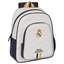 SAFTA Real Madrid ´´1St Equipment 23/24 Small 34 cm Backpack