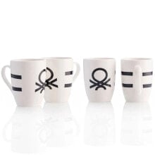 BENETTON BE-0258 Mug 4 units