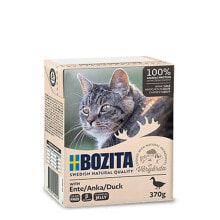 Cat food Bozita 4921 Duck 370 g