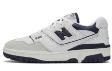 New Balance NB 550 premium pack 耐磨 低帮 复古篮球鞋 男女同款 藏青 / Кроссовки New Balance NB 550 premium pack BB550WA1