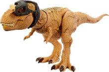 Купить развивающие игровые наборы и фигурки для детей Mattel: Figurka Mattel Jurassic World T-Rex Polowanie i atak HNT62