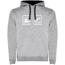 KRUSKIS Problem Solution Two-Colour Hoodie