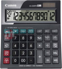 Калькулятор Kalkulator Canon AS-220RTS EMEA HB 4898B001