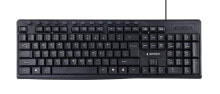 Клавиатуры gembird KB-UM-107 клавиатура USB Американский английский Черный