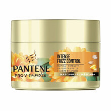 Pantene  Miracle Adios Frizz Маска для волос c биотином + экстракт кактус + аргановое масло 160 мл
