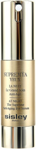 Anti-Aging Augenkonturserum für die Nacht gegen dunkle Ringe und Schwellungen - Sisley Supremya Yeux At Night The Supreme Anti-Aging Eye Serum