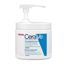 Кремы и лосьоны для тела CeraVe Moisturizing Cream Увлажняющий лосьон для тела для сухой и очень сухой кожи 454 мл