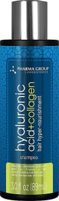 Haarshampoo - Pharma Group Laboratories Hyaluronic Acid + Collagen