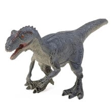 EUREKAKIDS Soft pvc allosaurus dinosaur