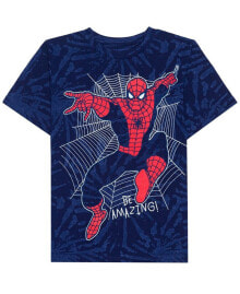 Hybrid toddler Boys Be Spider Amazing Short Sleeve Graphic T-shirt