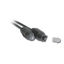 Lindy 10m SPDIF Digital Optical Cable - TosLink аудио кабель Серый 35215