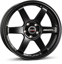 Колесный диск литой Borbet DB8GT2 black matt 8.5x18 ET40 - LK5/108 ML72.5