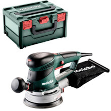 Купить шлифовальные машины Metabo: Metabo Exzenterschleifer SXE 450 TurboTec 600129700 + Zubehör in METABOX 215