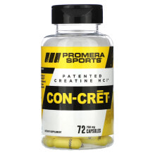 Con-Cret Creatine HCl, 750 mg, 72 Capsules