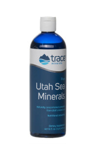 Минералы и микроэлементы trace Minerals Research Pure Utah Sea Minerals Пищевая добавка минералов чистого моря Юты 473 мл