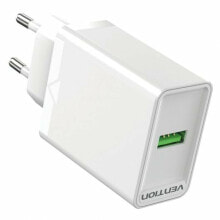 Wall Charger Vention FABW0-EU White