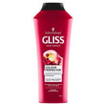 Шампуни для волос Gliss Kur Ultimate Color Shampoo Восстанавливающий шампунь для окрашенных волос 400 мл