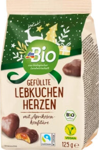 Lebkuchenherzen, 125 g