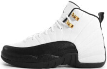 Jordan Air Jordan 12 Retro Taxi 金扣 高帮 复古篮球鞋 GS / Кроссовки Jordan Air Jordan 153265-125