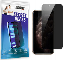 GrizzGlass Szkło prywatyzujące GrizzGlass SecretGlass Apple iPhone XS Max