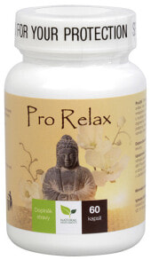 Natural Medicaments Pro Relax Расслабляющий комплекс с  витаминами B3, B5 и B6 против усталости и истощения 60 капсул