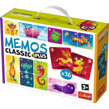 Купить куклы и пупсы для девочек Trefl: TREFL Memo Classic Plus Cute Monsters doll