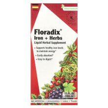 Iron + Herbs, 17 fl oz (500 ml)