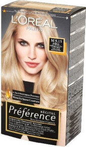 Краска для волос L'Oreal Paris L’Oreal Paris Farba Recital Preference M Bardzo Jasny Popielato Złocisty Blond