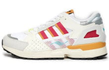 adidas originals ZX 10000 C White 白 / Кроссовки Adidas originals ZX 10000 C White FV6308