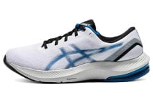 Asics Gel-Pulse 13 缓震 减震防滑耐磨 低帮 跑步鞋 男款 白蓝 / Кроссовки Asics Gel-Pulse 13 1011B175-101