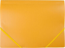 D.Rect Folder A4, plastic, yellow D.RECT