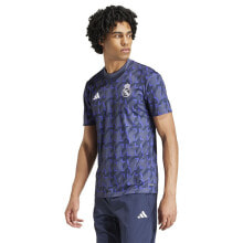 ADIDAS Real Madrid 23/24 Short Sleeve T-Shirt Pre Match