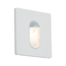 Настенно-потолочные светильники встраиваемый светодиодный светильник с датчиком движения Paulmann Wall 92923 LED 1x2.7W