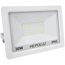 HEPOLUZ IP65 SMD LED 30W 6000K Floodlight