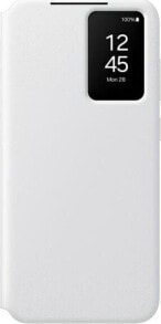 Samsung Etui Samsung EF-ZS721CWEGWW S24 FE S721 biały/white Smart View Wallet Case