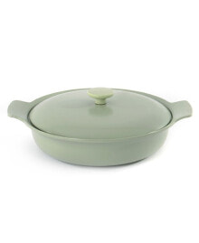 Ron Green Cast Iron 3.5 Qt. Deep Skillet