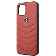 FERRARI Fehquhcp12Mre iPhone 12 Pro Off Track Quilted phone case